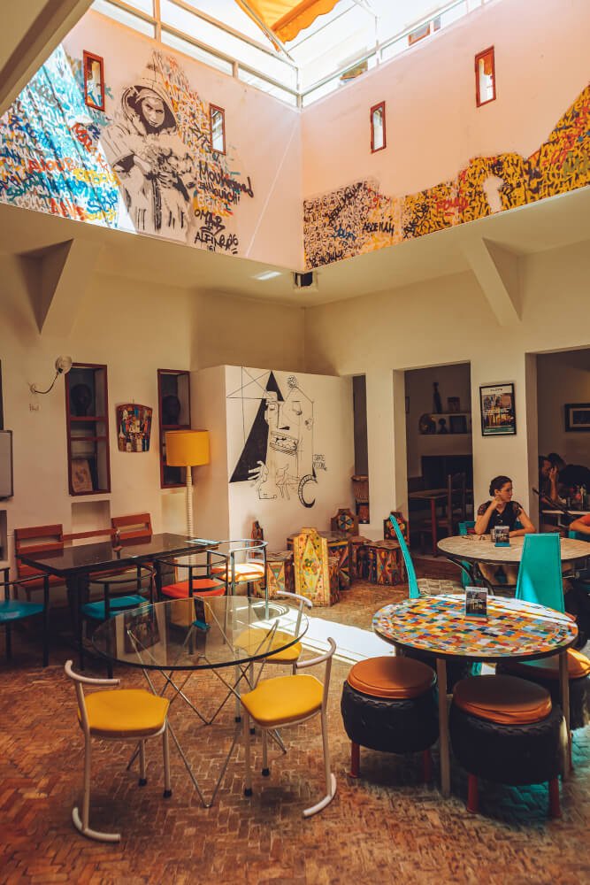 Marokayn Cafe Clock - Cafe Clock