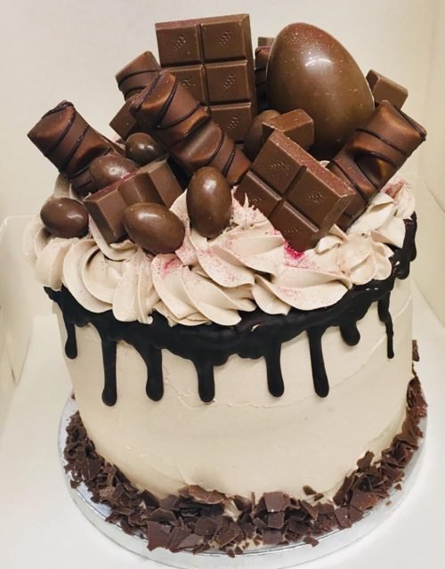 Marokayn - choco-cake Kinder