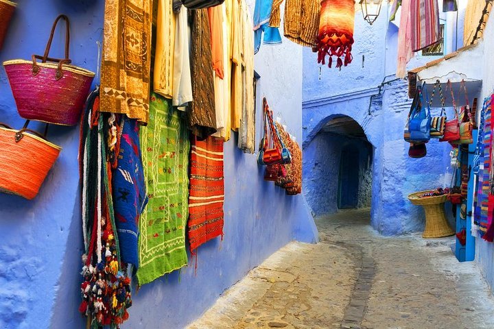 Marokayn - Excursion d'une journée à Chefchaouen et aux cascades d'Akchour