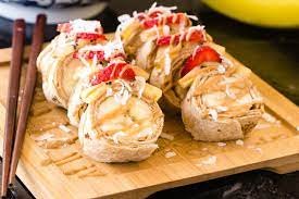 Marokayn - banana sushi